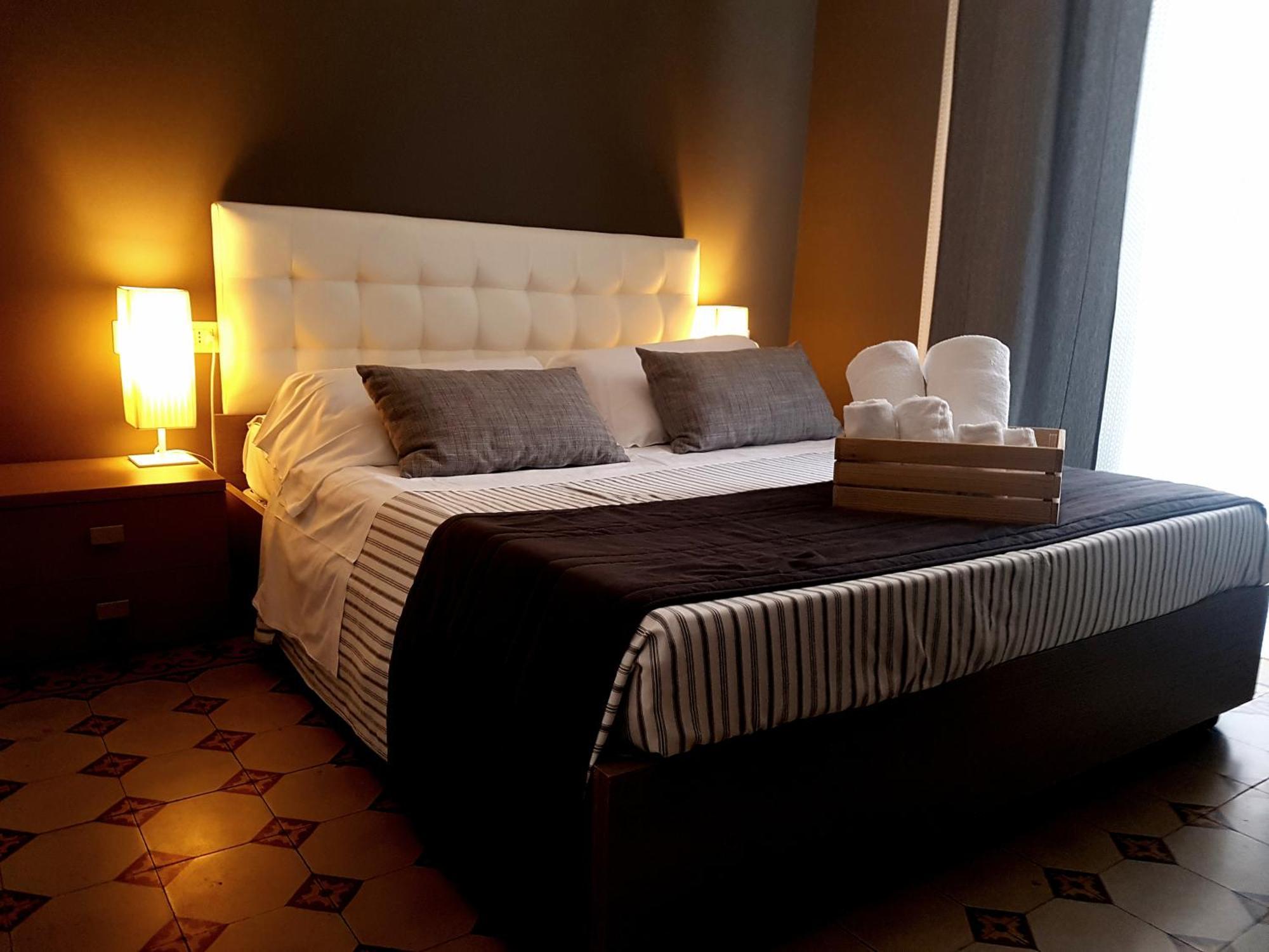 Bed and Breakfast Ottomood Ala Ovest Catania Centro Pokoj fotografie